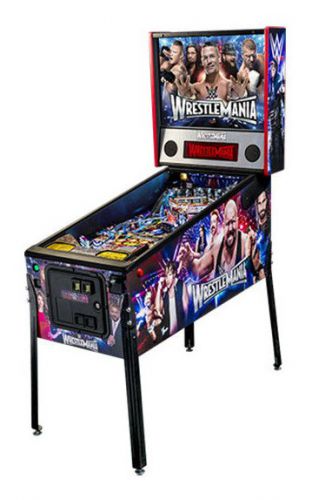 Flipper WWE Wrestlemania Pro Stern Pinball