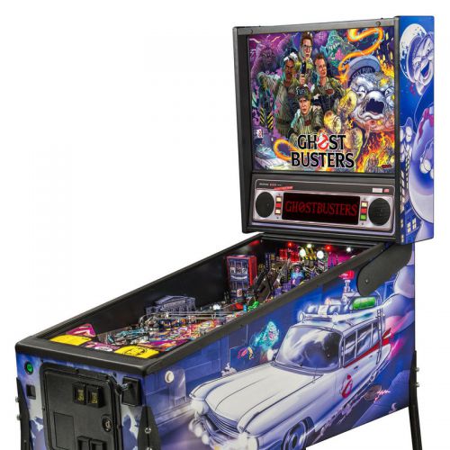 Flipper Ghostbusters Premium Stern Pinball