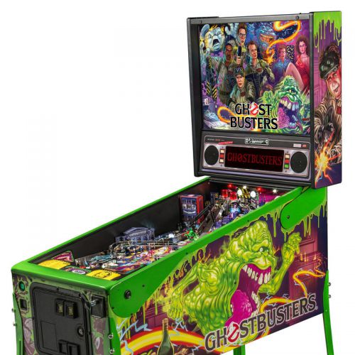 Flipper Ghostbusters Limited Edition (LE) Stern Pinball