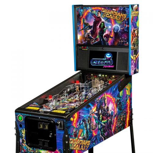 Flipper Guardians Of The Galaxy Pro Stern Pinball