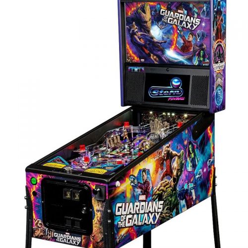 Flipper Guardians Of The Galaxy Premium Stern Pinball