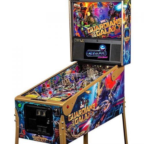 Flipper Guardians Of The Galaxy Limited Edition (LE) Stern Pinball