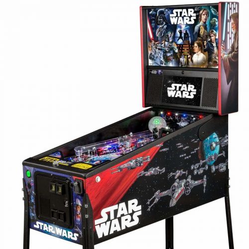 Flipper Star Wars Pro Stern Pinball