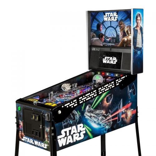 Flipper Star Wars Limited Edition (LE) Stern Pinball