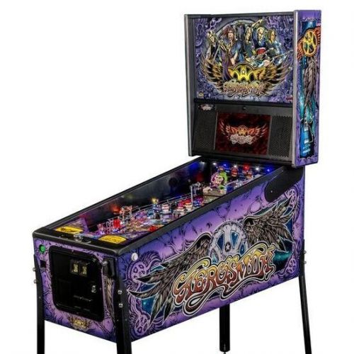 Flipper Aerosmith Premium Stern Pinball