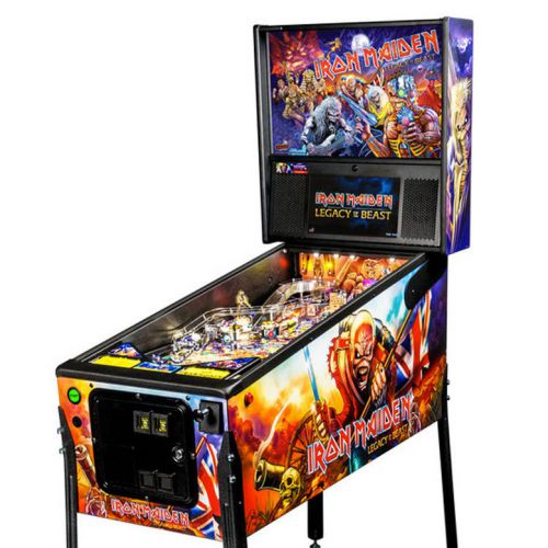 Flipper Iron Maiden Pro : Legacy of The Beast Stern Pinball