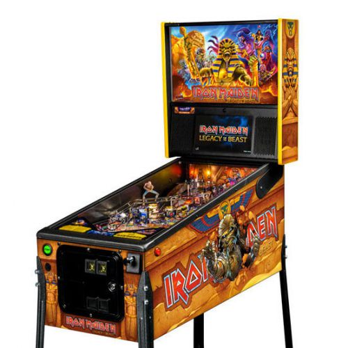 Flipper Iron Maiden Premium : Legacy of the Beast Stern Pinball