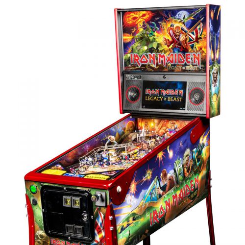 Flipper Iron Maiden Limited Edition : Legacy of The Beast Stern Pinball