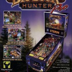 Flipper Big Buck Hunter Pro