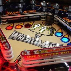 Flipper WWE Wrestlemania Pro