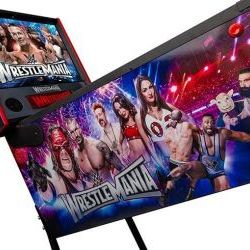 Flipper WWE Wrestlemania Pro