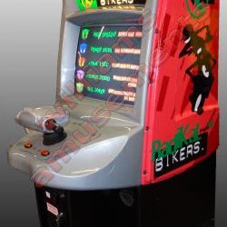 JEU D'ARCADE RADICAL BIKERS