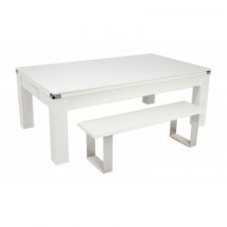 BILLARD TABLE AVANT GARDE V2 blanc