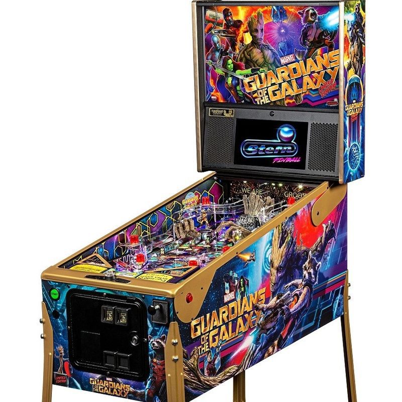 Flipper Guardians Of The Galaxy Limited Edition (LE)